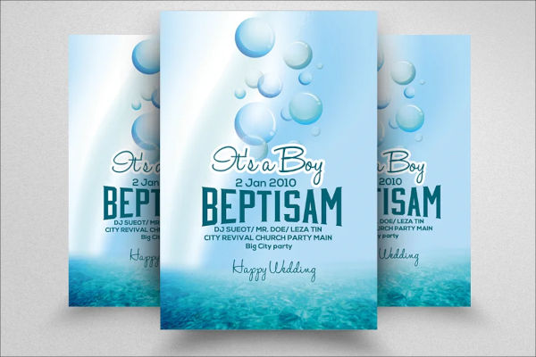 23+ Baptism Flyer Templates | Free PSD, PDF, Word ( Doc ), EPS, InDesign, Vector, PNG, Ai Formats Download